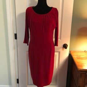 Size 14 red dress